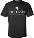 JHU Essential T-Shirt Full Front Design